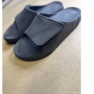 OOFOS Sport Slide Sandals Black Men's Size 11 EU 44